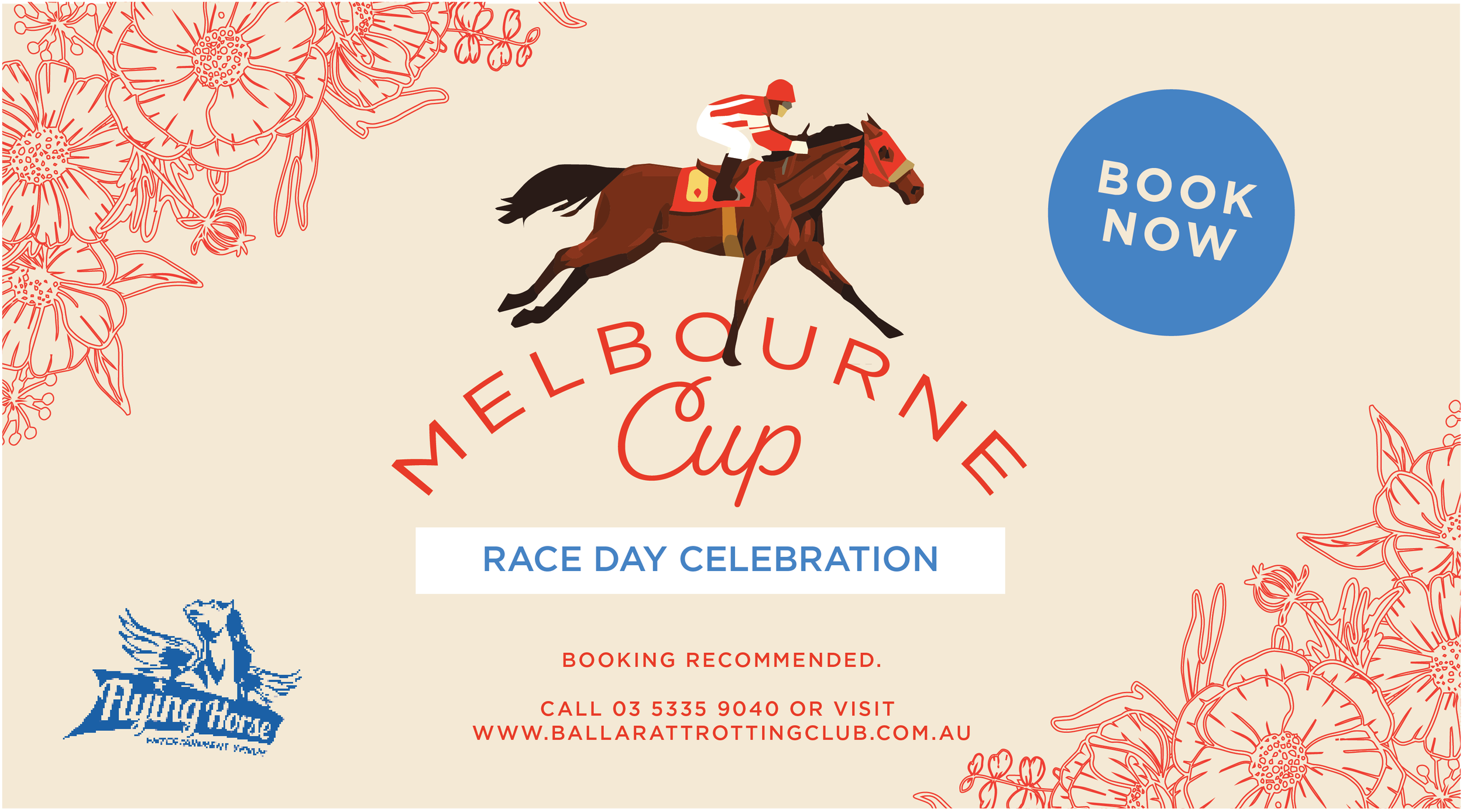 The Ultimate Melbourne Cup Experience at the Flying Horse 