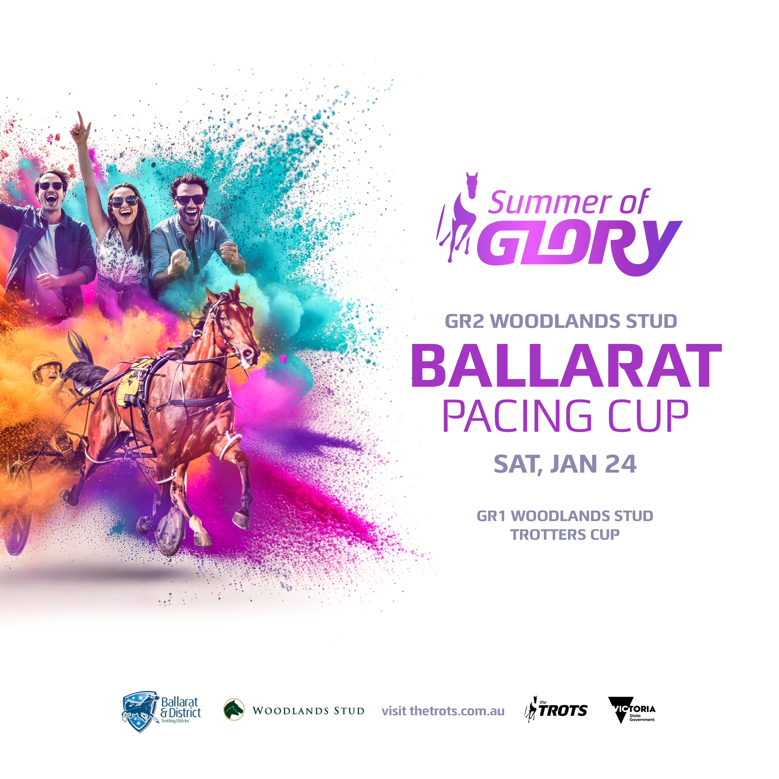 2026 Woodlands Stud Ballarat Pacing Cup 
