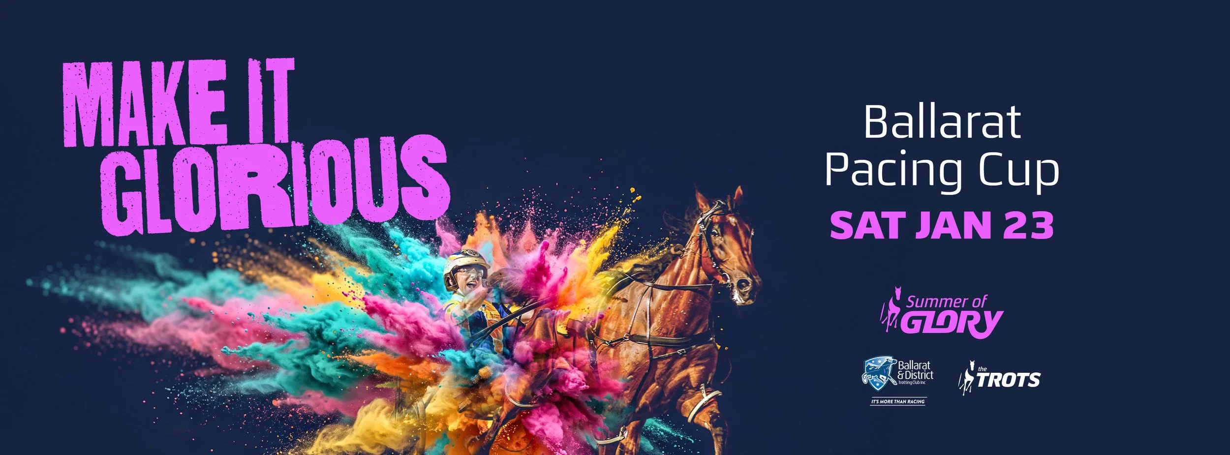 WOODLANDS STUD BALLARAT PACING CUP 2027