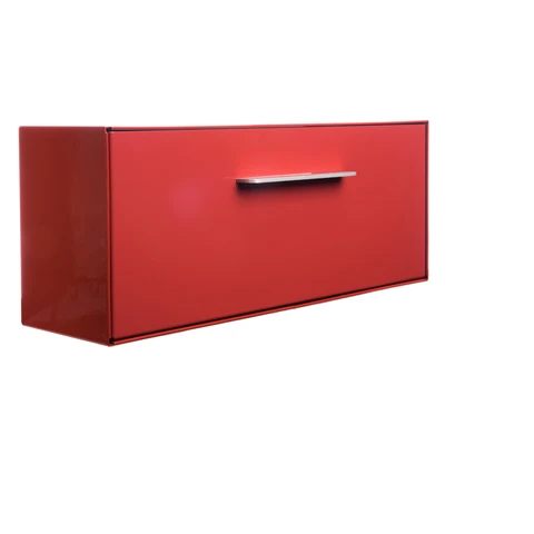 Red Modern Mailbox | Wall Mounted modbox