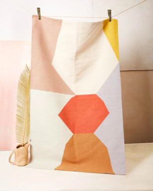 MINNA Stacks Rug Spring