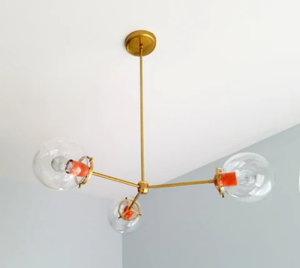 Cadiz Three Light Chandelier