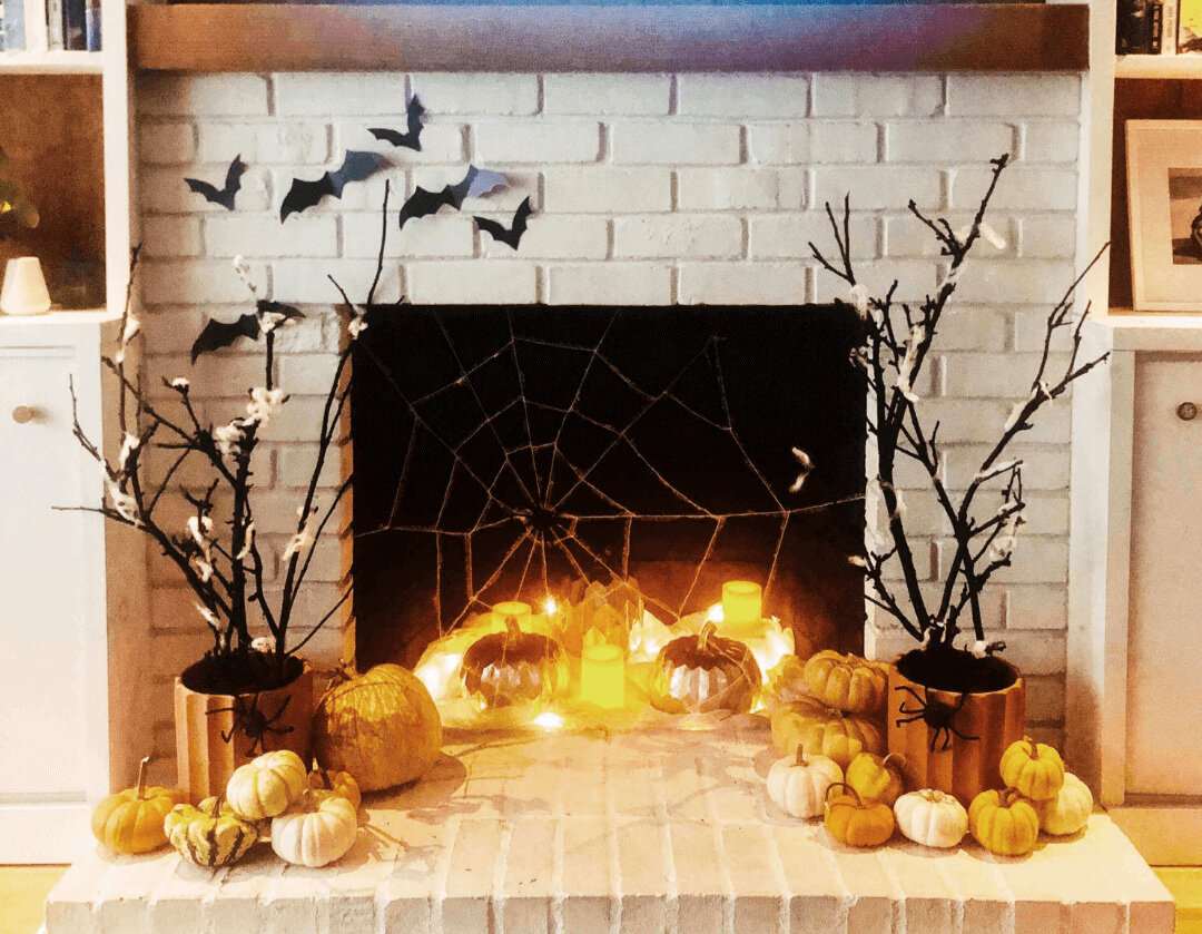 Modern DIY Halloween Decorations — Hennai Modern Home