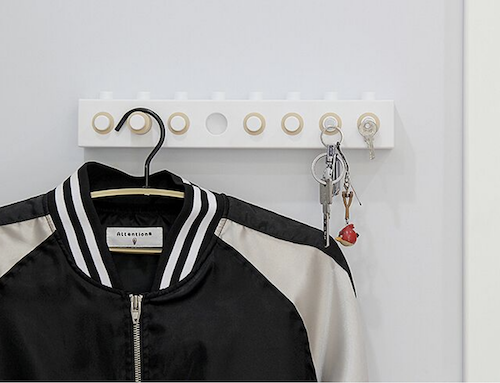DIY Building Block Hooks
