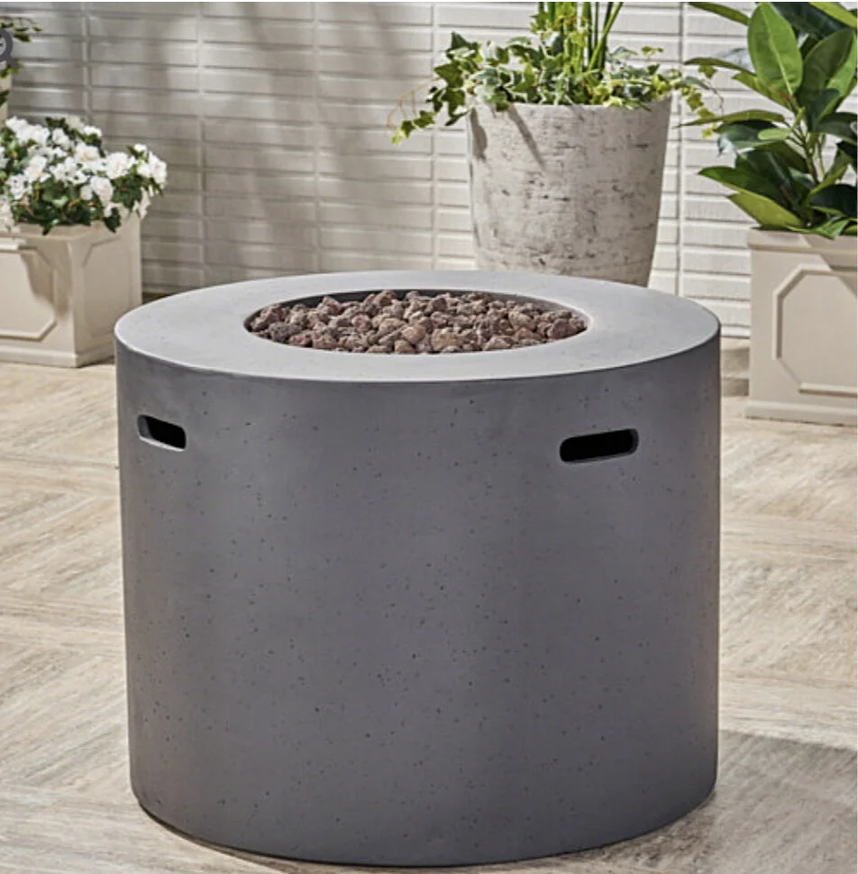 Leo 31" Round Fire Pit