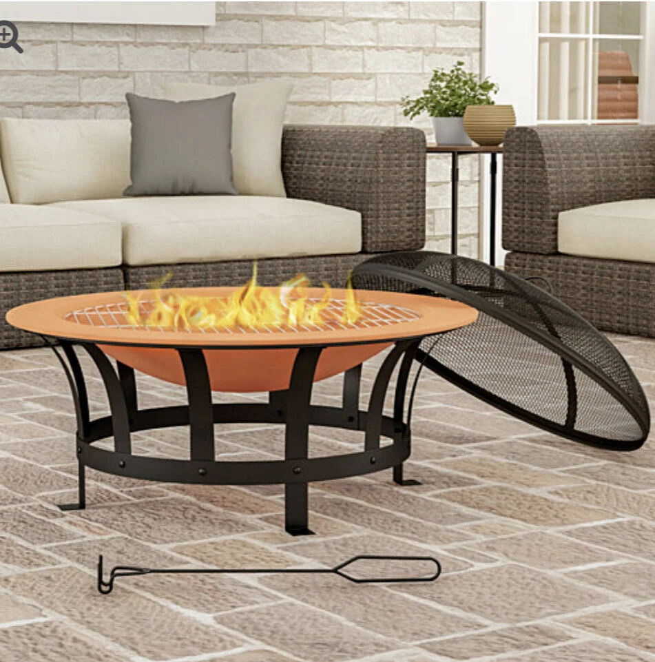 Dot &amp; Bo Copper Fire Pit