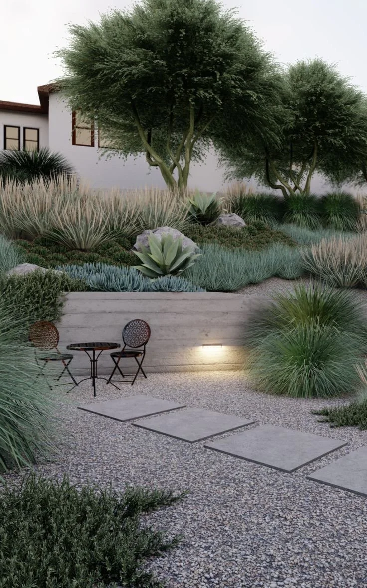 Modern Front Yard | Source: Yardzen
