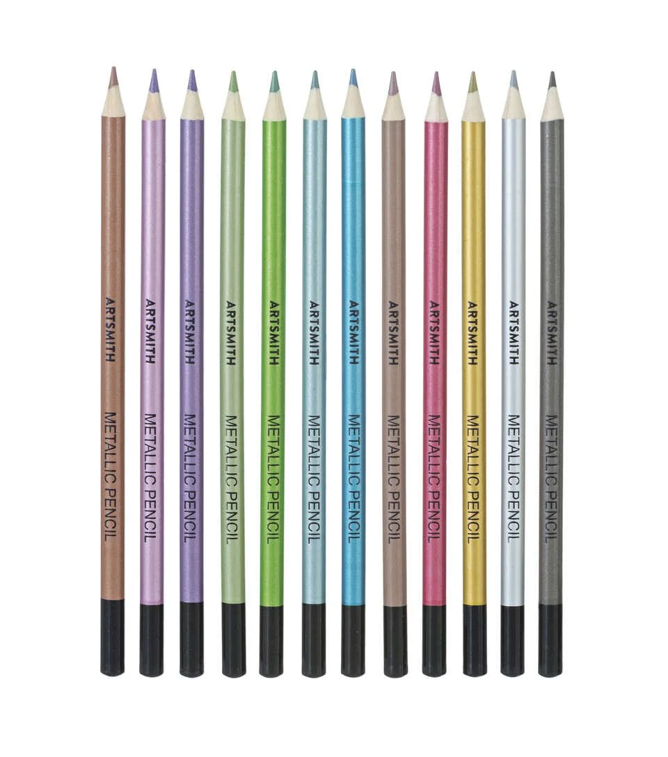 Metallic Colored Pencils