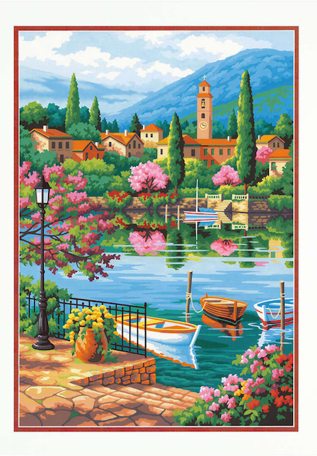 Isn't It Romantic Paint By Number Kit