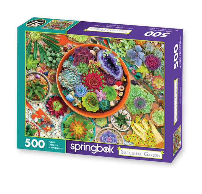 Succulent Puzzle