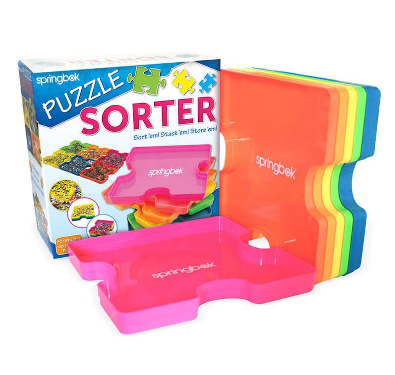 Puzzle Sorting Trays