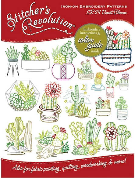 Iron On Embroidery Pattern