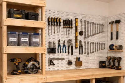 A Tool Library: For Stuff You Need Sometimes