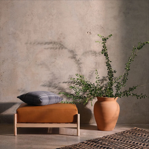 terracotta planters made by hand
