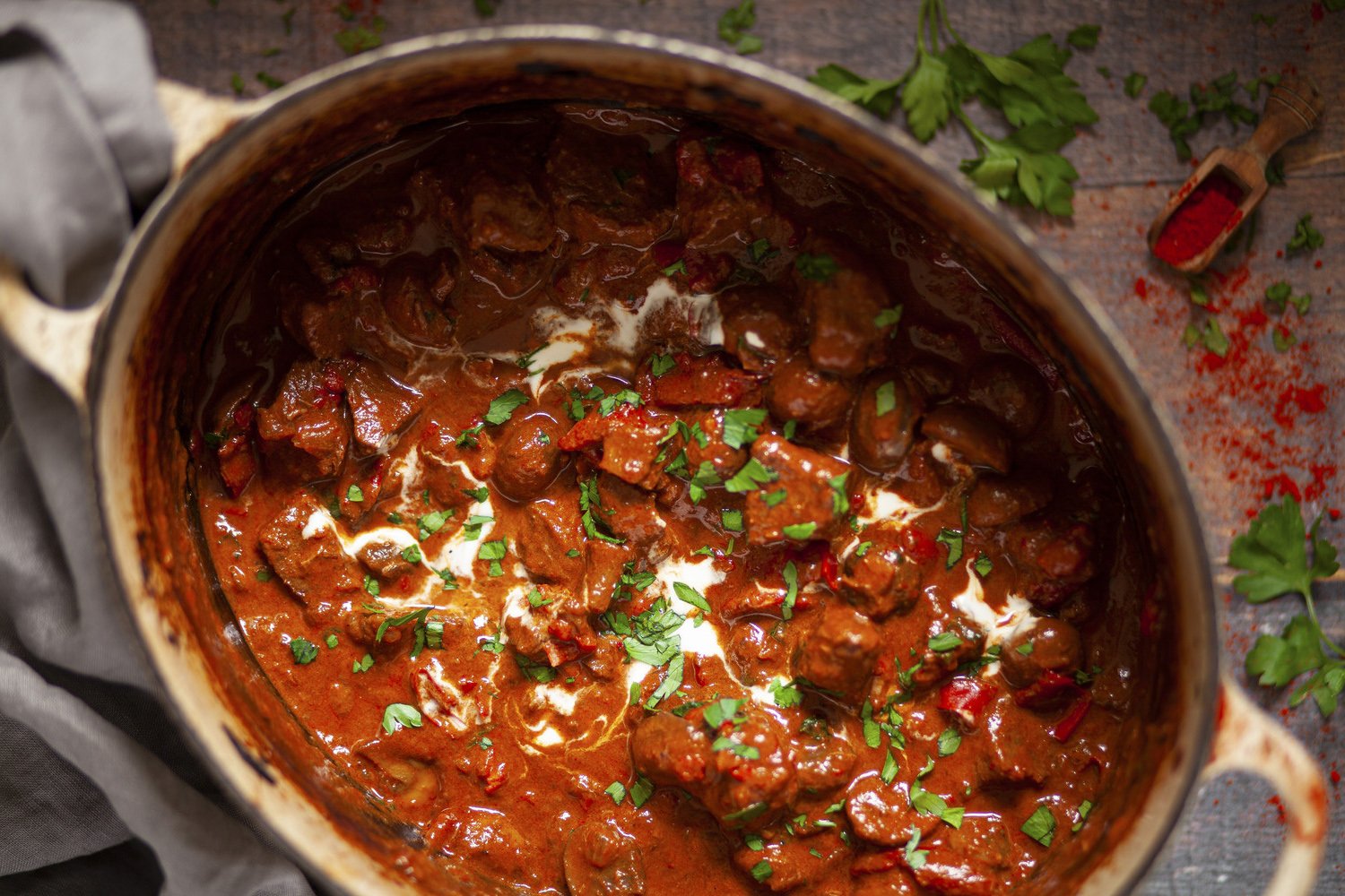 Beef Goulash