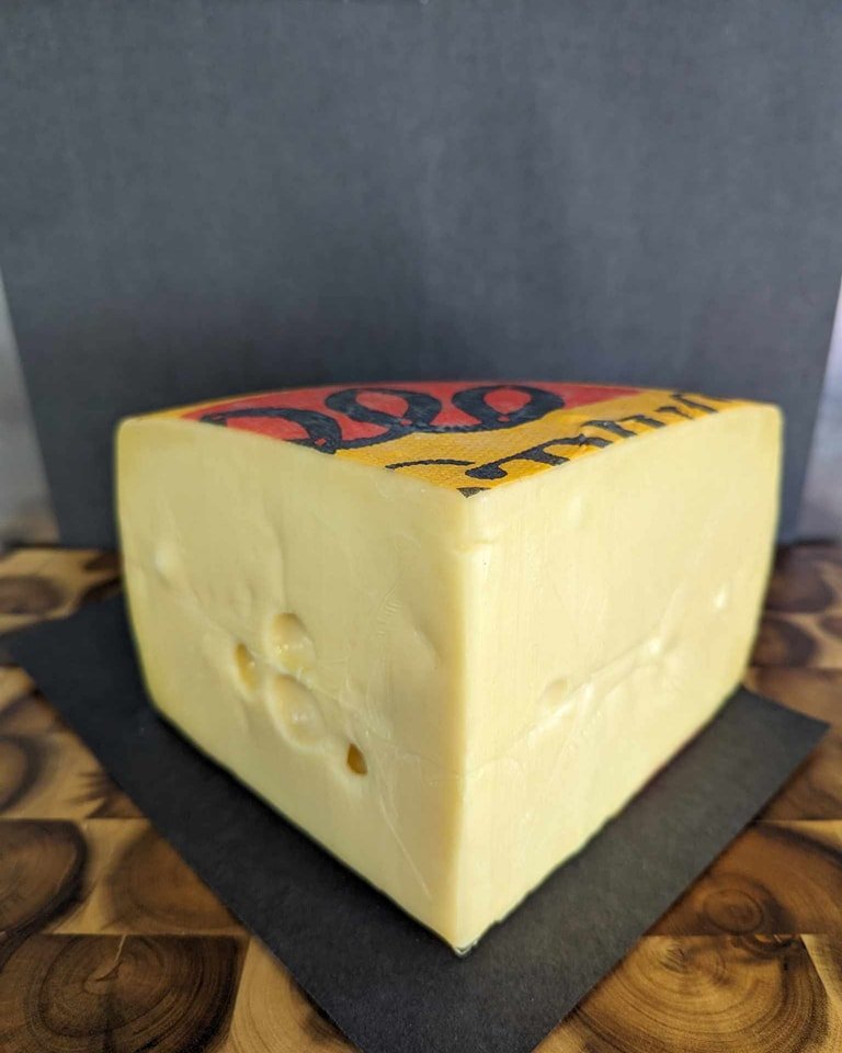 Did you know we also do cheese? Come see our extensive range of cheese products. 
Current special Jarlsberg at $40/kg.