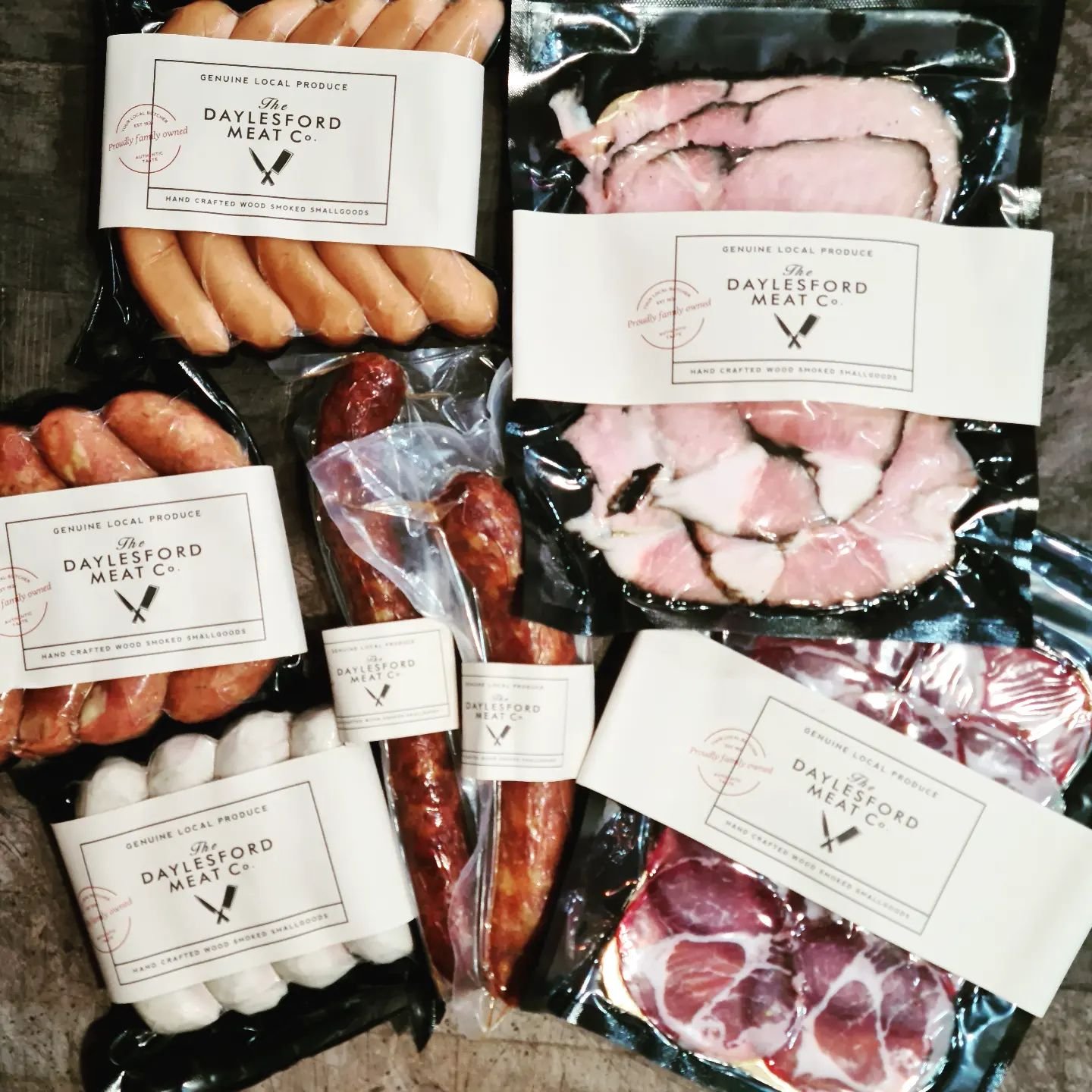 Our collaboration with @oakwoodsmallgoods has arrived, ready to enjoy in store today!