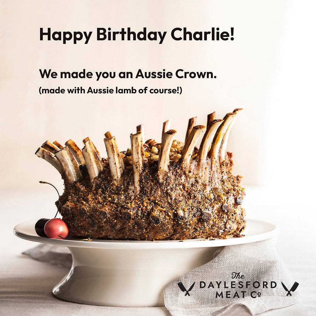 Hooray for Charlie&rsquo;s Birthday weekend where the lucky ones get Monday off work. Even the shop is closed Monday but farmers are still working and we are out in the paddocks doing a little happy dance for the rain. 

It hasn&rsquo;t been a huge a