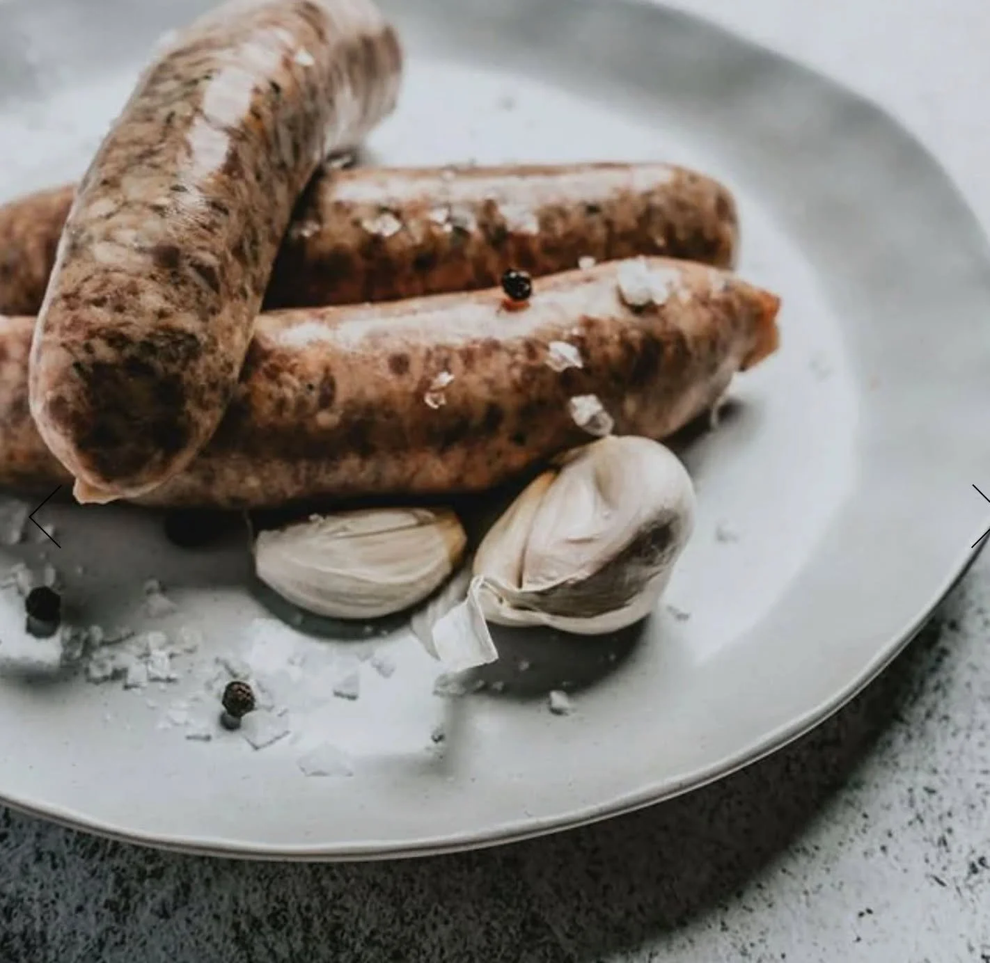 Our humble snags? Not so humble. They’re the true heroes of the backyard BBQ. Sizzling, juicy, and full of flavour.
From Lamb, Honey, Mint & Rosemary to Sweet Cherry Plum Beef and our renowned Swiss-Italian Bullboar, and that's just to sta