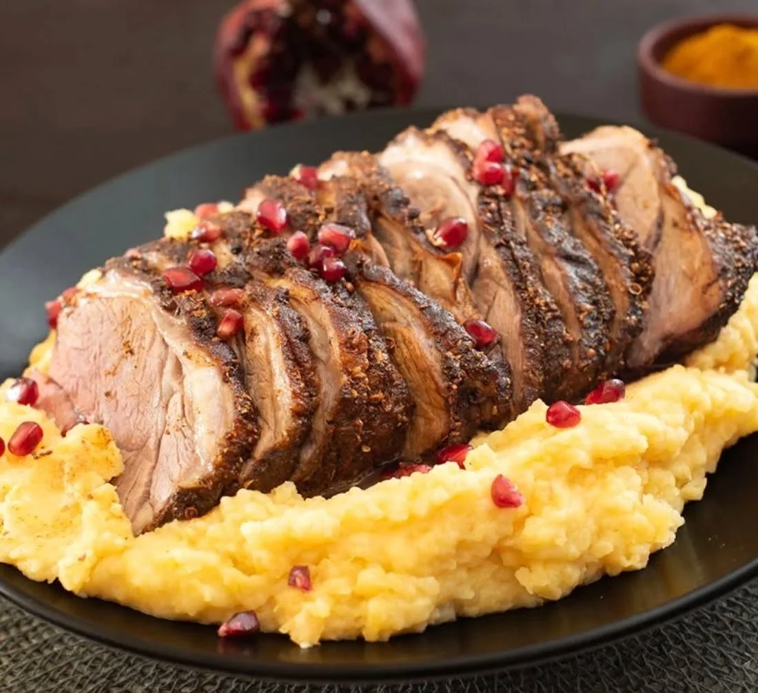 This recipe has got &ldquo;family favourite&rdquo; written all over it 🐑❤️

Slow-cooked lamb shoulder that&rsquo;s melt-in-your-mouth tender and a bold spice blend takes it to the next level.

Ingredients 
⁃ 1.8kg boned and rolled lamb shoulder
⁃ 1 