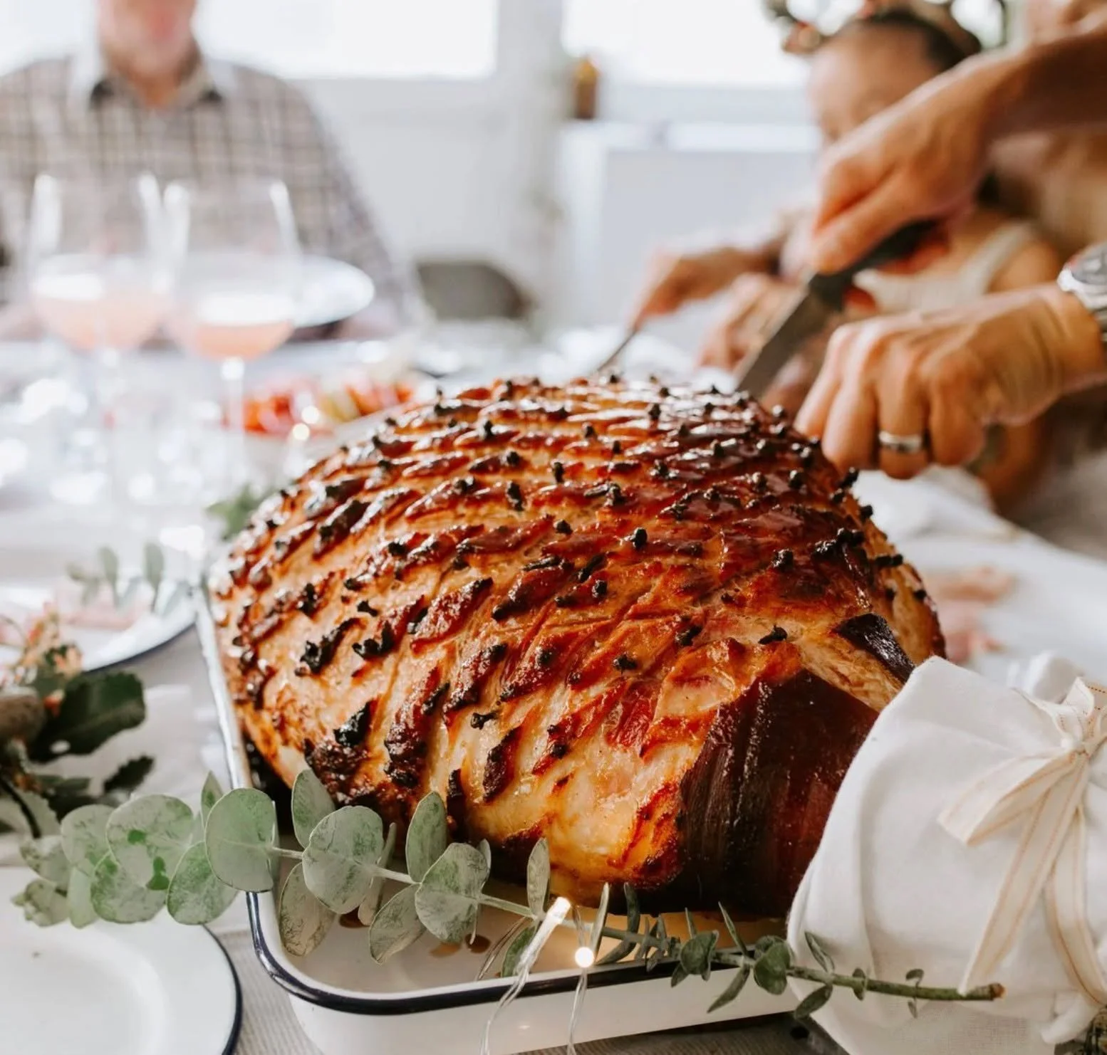 ⭐️⭐️⭐️⭐️⭐️

&quot;This was the best ham I have ever tasted. The right balance of sweet and salty, and my preferred level of moistness. I&rsquo;ll call it my Goldilocks ham.&rdquo;

Our Christmas ham pre-orders are coming in fast. Make sure you get yo