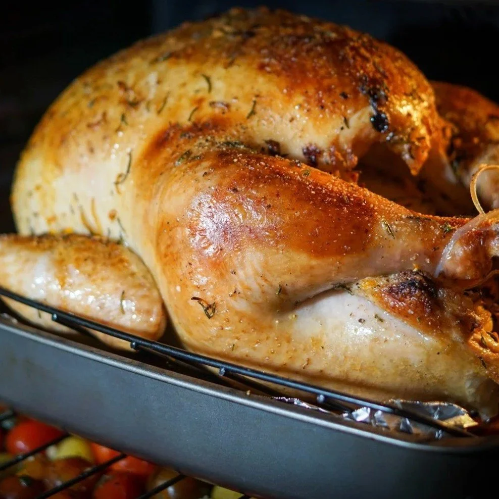 Bourbon Brined Esky Turkey

Say goodbye to dry turkey this Christmas! Our foolproof method starts with a whole bird brined in a flavoursome mix of salt, brown sugar, bourbon, and warming spices, creating a turkey that&rsquo;s incredibly juicy, tender