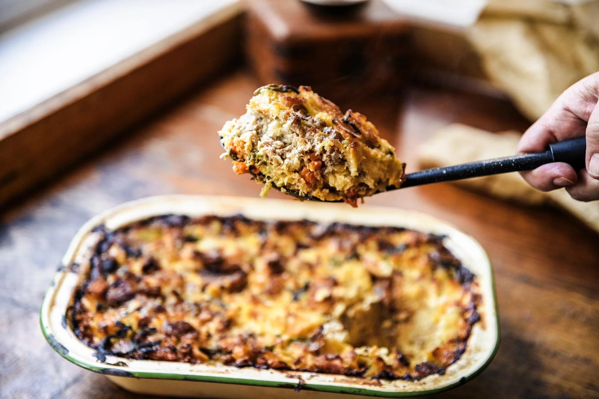 Festive Sausage Stuffing