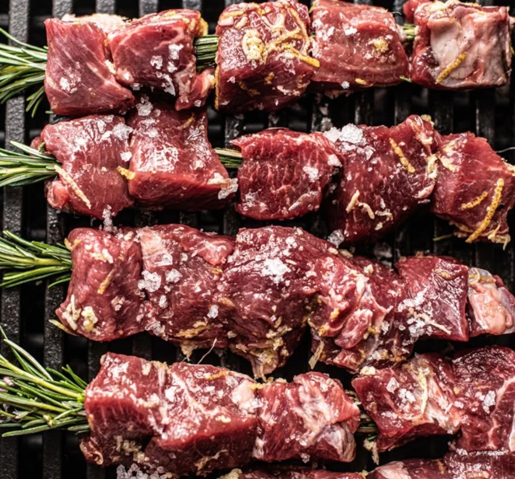 Delicious, juicy lamb doesn&rsquo;t need much to truly sing. These lamb skewers are simple to prepare, allowing the meat's natural flavours to take centre stage. Perfect for a laid-back evening meal, or for impressing friends at a relaxed BBQ. 

Lamb
