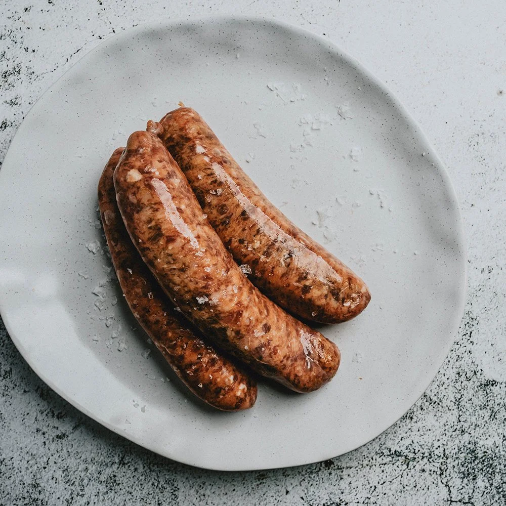 Sausages, Mince and Burgers