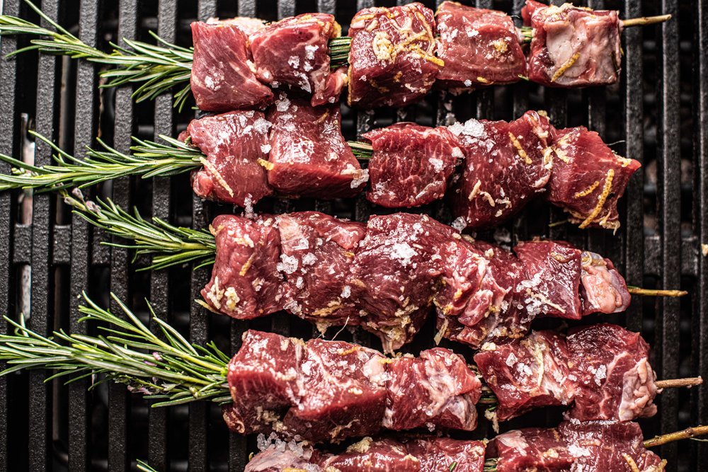Lamb Rosemary Skewers by Richard Cornish — The Daylesford Meat Co., Local  Free Range Butcher