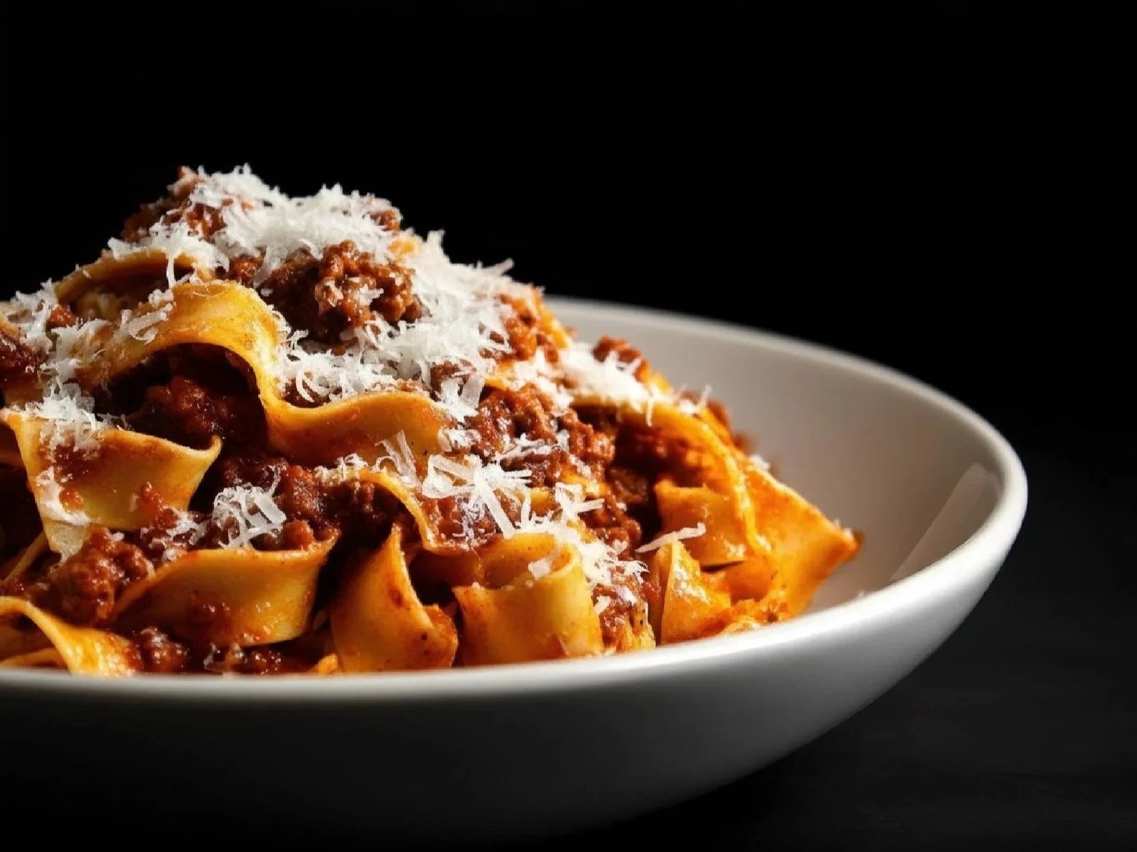 Spicy Lamb Ragu with Pappardelle Spicy Lamb Ragu with Pappardelle