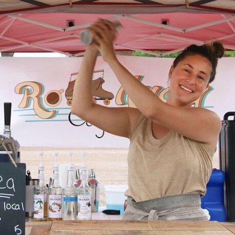 ‼️ Attention coffee drinkers ‼️ If you haven't tried a Rollaway Cafe brew you're missing out...find them at our markets, winter or summer.

☕️🍵🛼 Roll Away Cafe is a mobile coffee vendor run by Meredith Kaiser, who has roots in Burlington. @rollaway