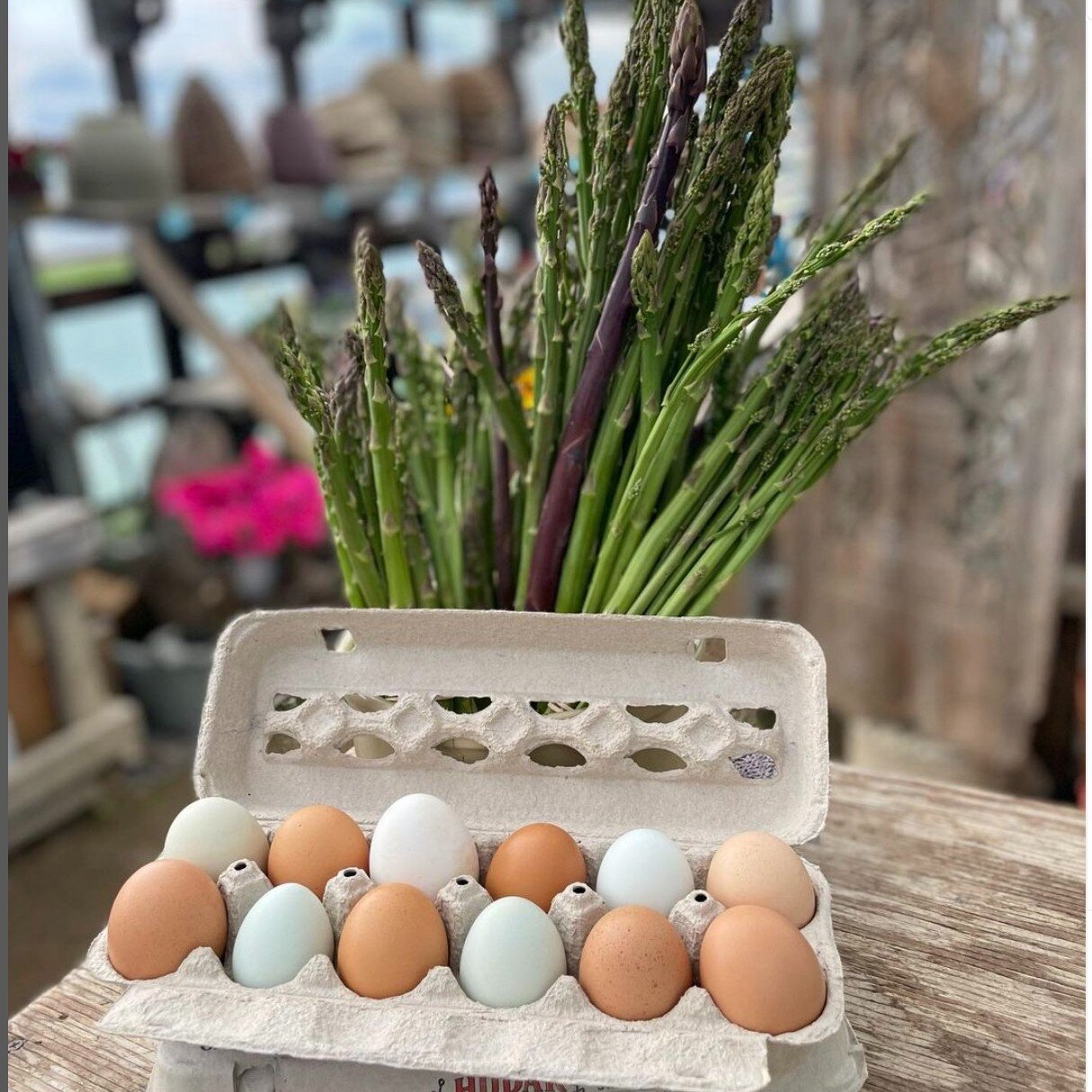 Just over a week until our next winter farmers market and Easter Sunday! If you're looking for an egg supply, be sure to swing by the market and check out @hudakfarm, who also happen to be our featured vendor of the week...

🌷🥕🥚 @hudakfarm is a fa