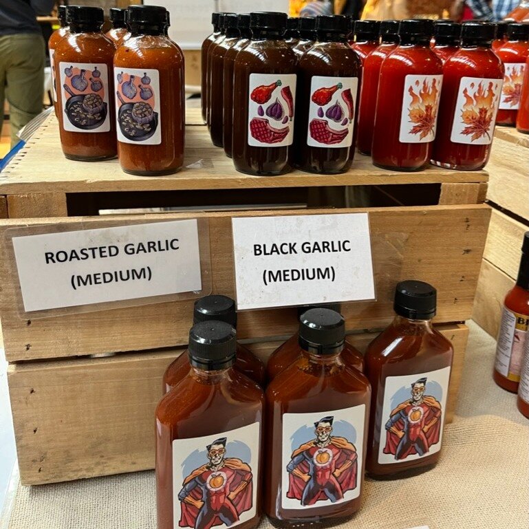 Time to bring some heat to this snowy Vermont Thursday...meet @benitoshotsauce!

🌶🍁 Benito's Hot Sauce spices things up with their craft hot sauces and syrups. Their products are made with local and organic ingredients, and do not contain fillers, 