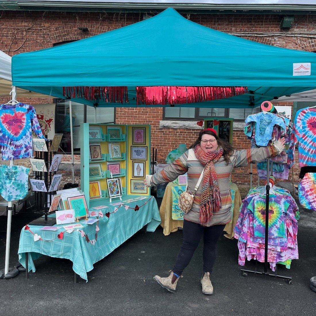 🌟 Vendor Feature Alert! 🌟 Meet @daisy_does_art_ 🎨

Just FIVE days to do until summer season! Saturdays, 9am-2pm, 345 Pine St.

Hi, my name is Daisy Hutter and I am thrilled to be a season vendor at BFM! After graduating from the University of Verm