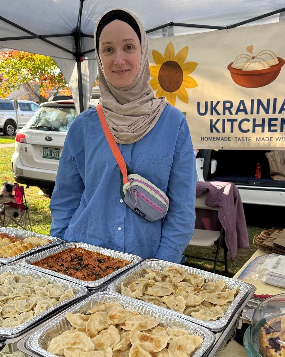 Meet @ukrainiankitchen_vt 🇺🇦 If cozy, comforting food is calling your name, make sure to stop by this weekend. You won&rsquo;t want to miss them, as they may not be back this season!

Ukrainian Kitchen is a small family-owned business offering trad