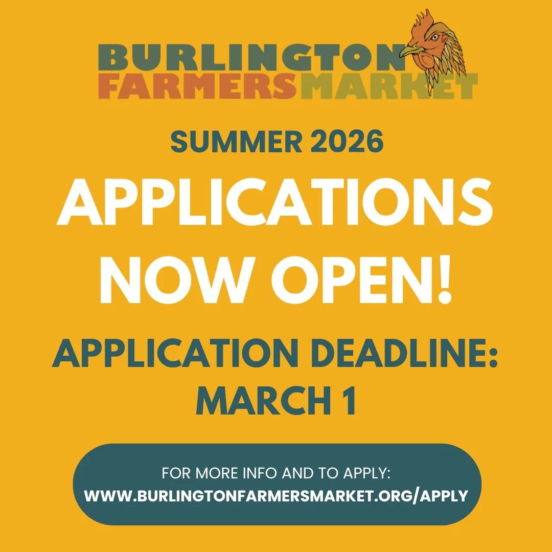 🌼 Vendor Applications for Summer 2026 are OPEN! 🌼 

This season we are excited to hear from those selling produce, fruit, dairy, bread, and speciality packaged food items but welcome applications from all! 

Help us spread the word and share this p