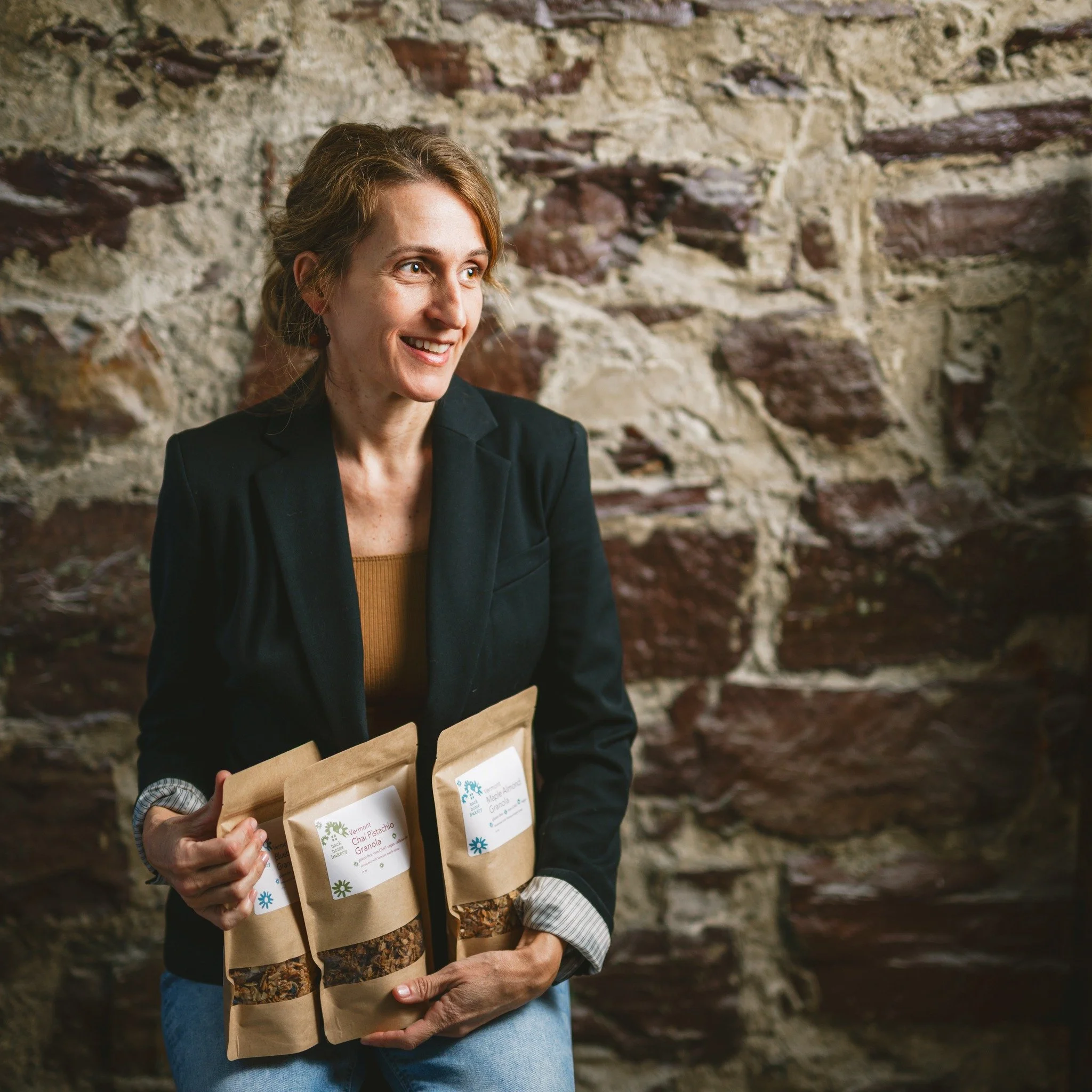 Meet @backhomebakeryvt , yet another new vendor joining us this winter. We have so much appreciation for all of the talented entrepreneurs in VT! 

My name is Wendi with @backhomebakeryvt. We make small batch, gluten free granola in the ONE. 'Back ho