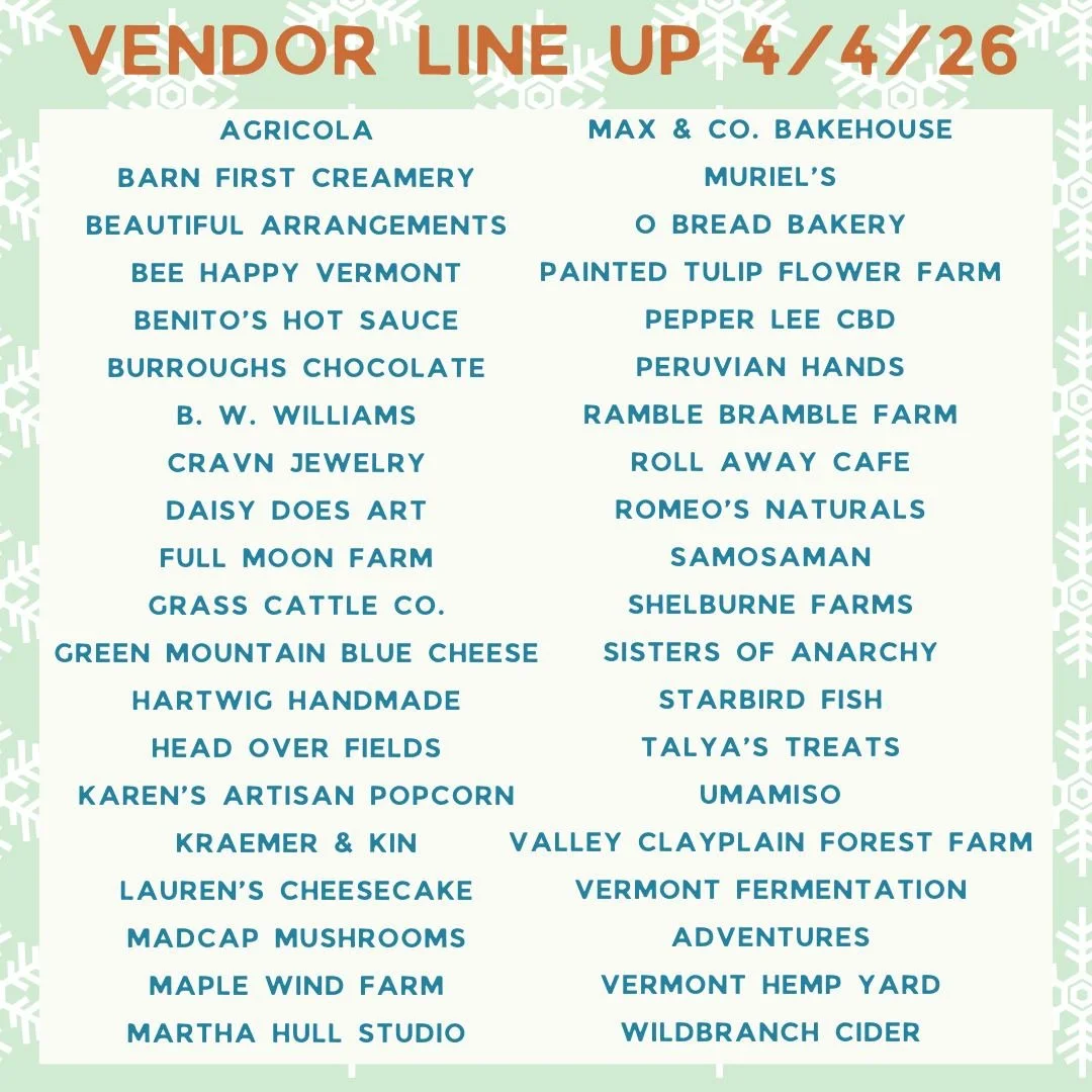 It&rsquo;s already time for another market! Kick off Easter weekend with us tomorrow at @burlingtonbeer (180 Flynn Ave) from 10 AM&ndash;1 PM. Our vendors have you covered with everything from a special buy 2, get 1 free deal from @burroughschocolate