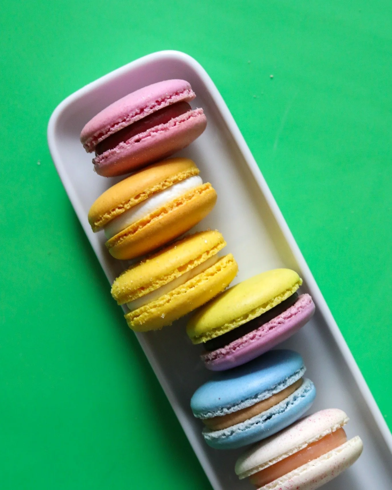 This Saturday marks our last winter market of the season - thankfully @smallovenpastries will be there to bring some color and sunshine to the  rainy days ahead. 

@smallovenpastries  is a Vermont-based micro-bakery specializing in flavor-first Frenc