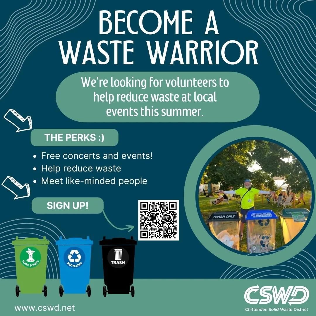 Happy Earth Day BFM community! 

Are you passionate about recycling, composting, and reducing waste? Do you find yourself carrying your apple core home because there&rsquo;s no compost bin in sight? Then consider becoming a Waste Warrior volunteer!


