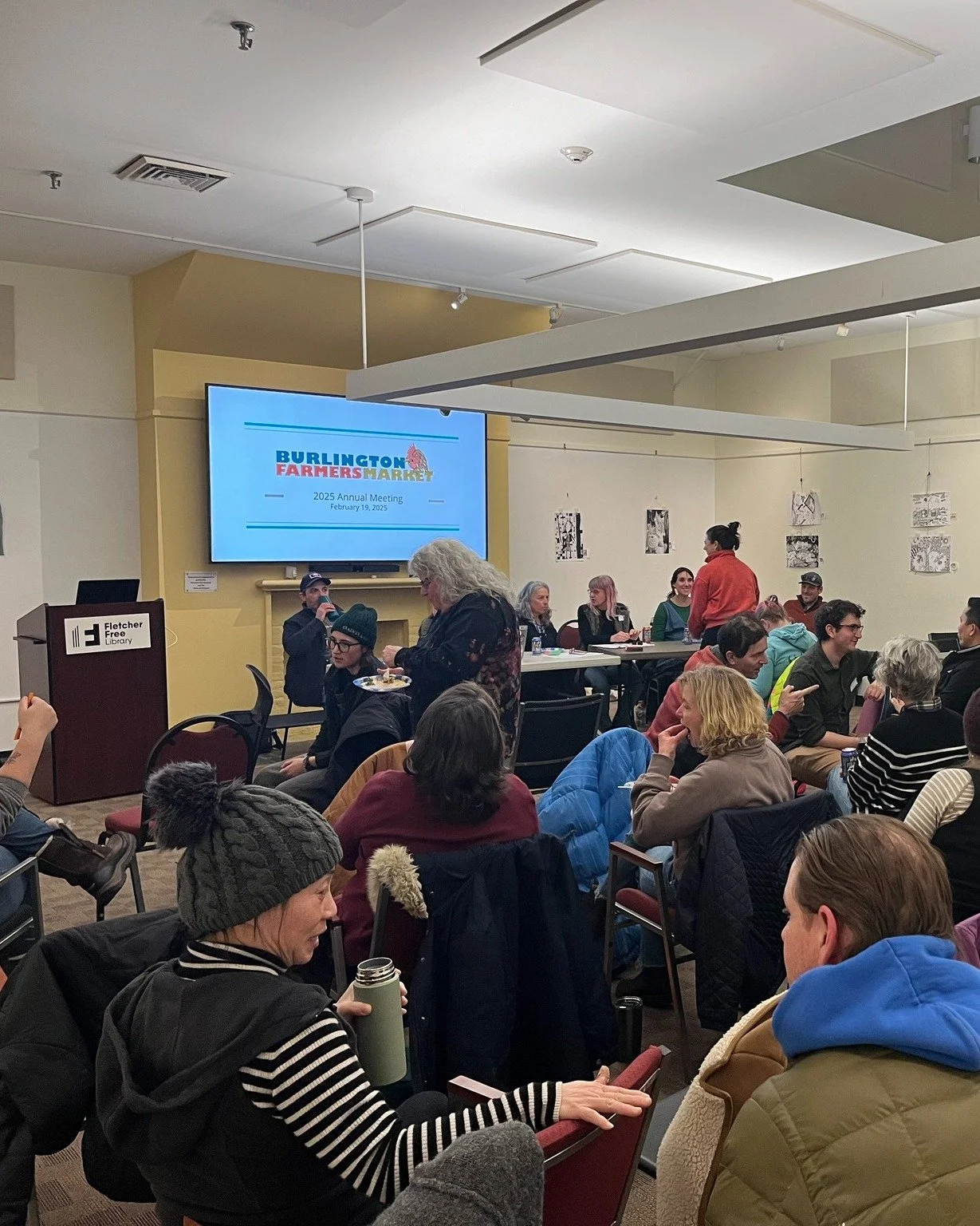 Three days to go...

We're independent, and proud of it! BFM is a member-run nonprofit, governed by a steering committee, run by 1.5 staff (yes, 1.5 😅), and powered by a dedicated seasonal crew. Each February, vendor members gather to vote for commi