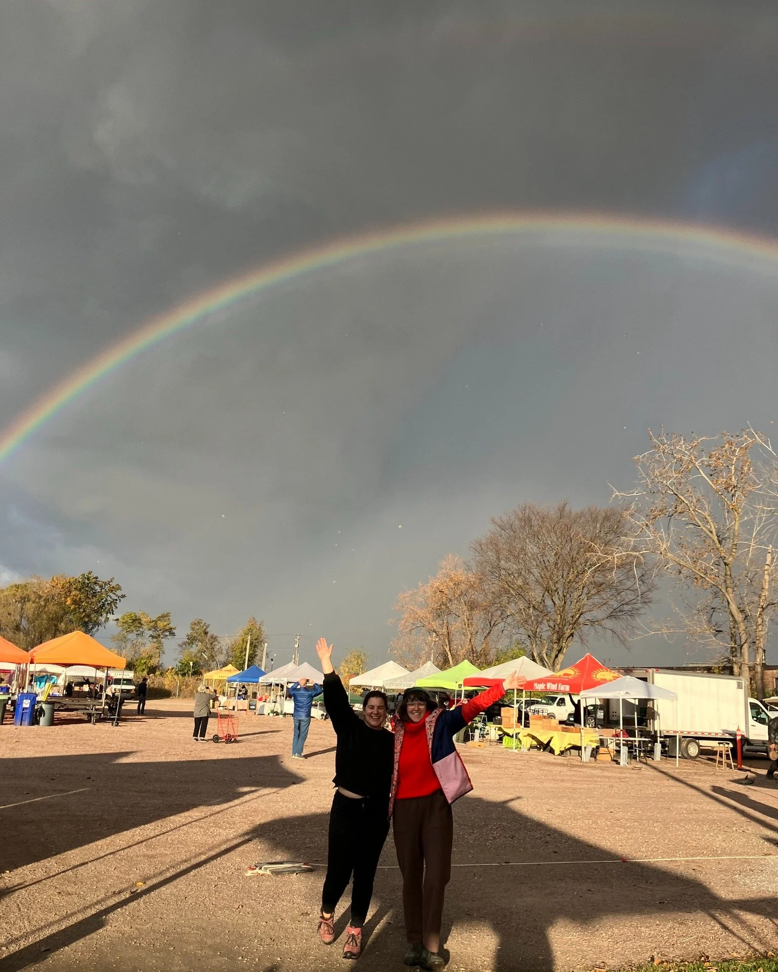 2 days to go...

Rain or shine and we mean it ☔☀️ Since opening in 1980, BFM has never once closed for bad weather. That's 1,100+ markets and counting. Our vendors show up, our customers show up, and we wouldn't have it any other way!

See you Saturd