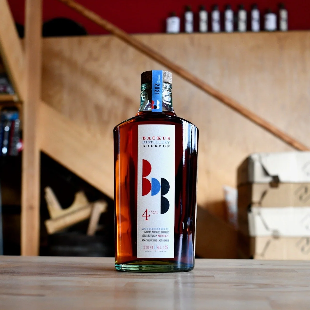 We&rsquo;re excited to introduce Backus Distillery, another vendor who&rsquo;ll be featured at this weekend&rsquo;s market. 🥃  @backusdistillery 

Since 2019, Backus Distillery has been a grain-to-glass producer of straight bourbon whiskey where tra