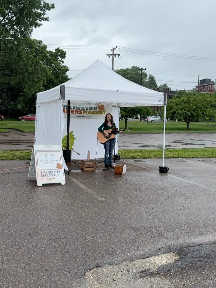 It might be a little damp out but we&rsquo;re out here with all your rainy day pick me up needs (did we mention free massage?? @rideforrecoveryvt 

Come on down! 9am-2pm 345 Pine St