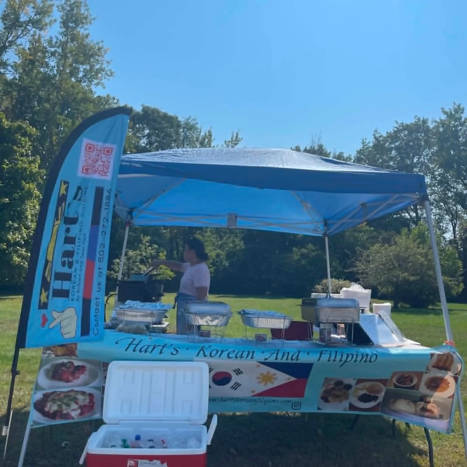 This week, meet @hartskoreanfilipino. They'll be at market this weekend bringing all of the flavor 🤤

At Hart&rsquo;s Korean and Filipino, food is our way of bringing people together. Tess draws inspiration from generations of Filipino family recipe