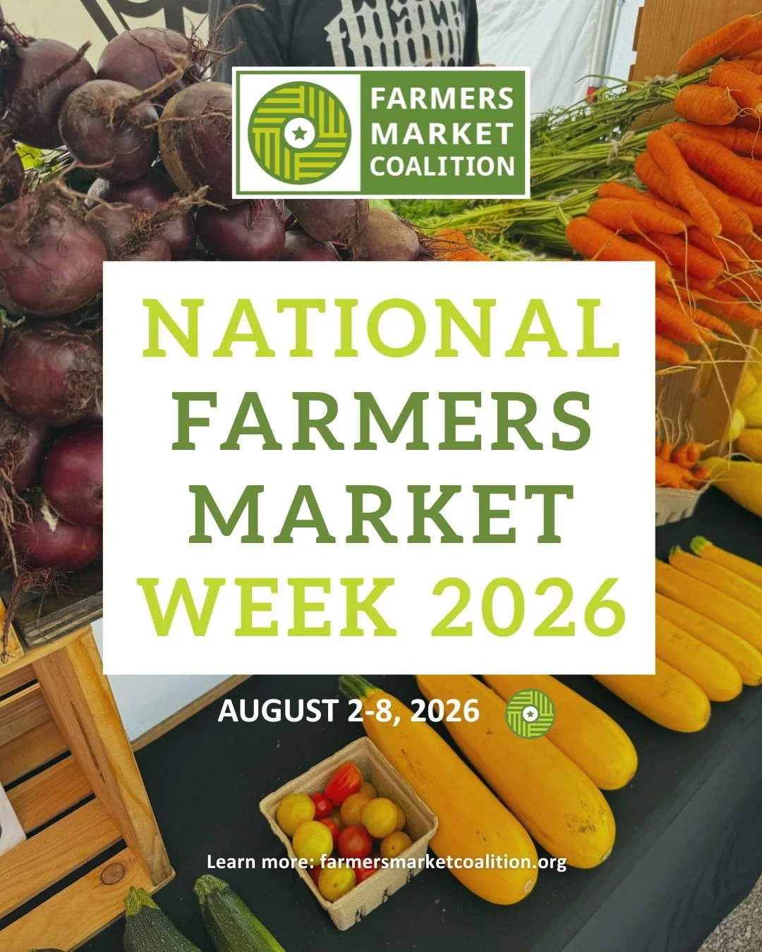 🏆 We're celebrating National Farmers Market Week in the best way possible - we just found out we've been voted Best Farmers Market in Vermont in this year's Seven Daysies Awards! 🎉

This one's for our shoppers, vendors, volunteers, and community pa