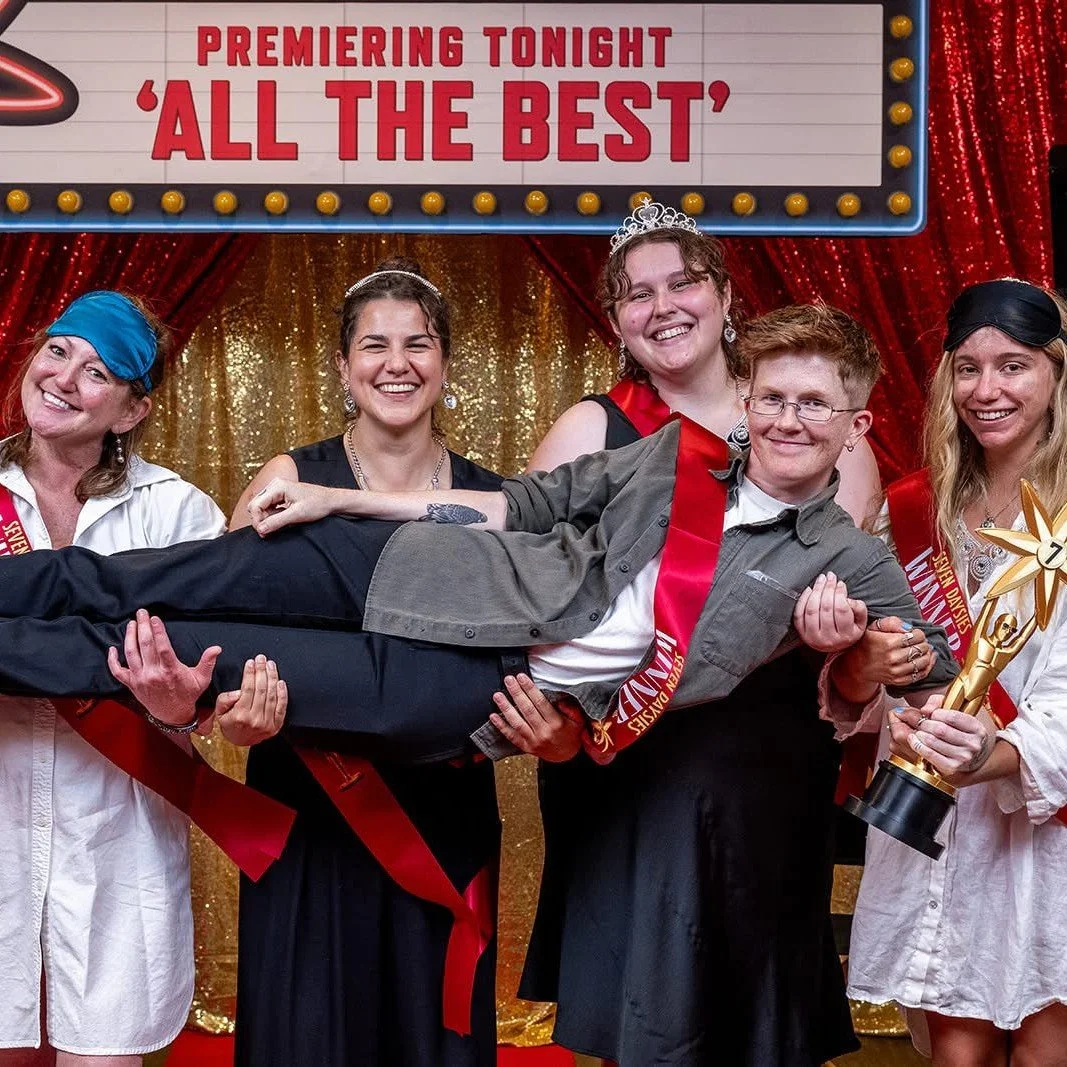 Thanks to everyone who came to the market last weekend and helped us celebrate National Farmers Market week! The market team had our own party thanks to @sevendaysvt (can you guess our fancy dress theme?)! Come by the market info booth tomorrow and w