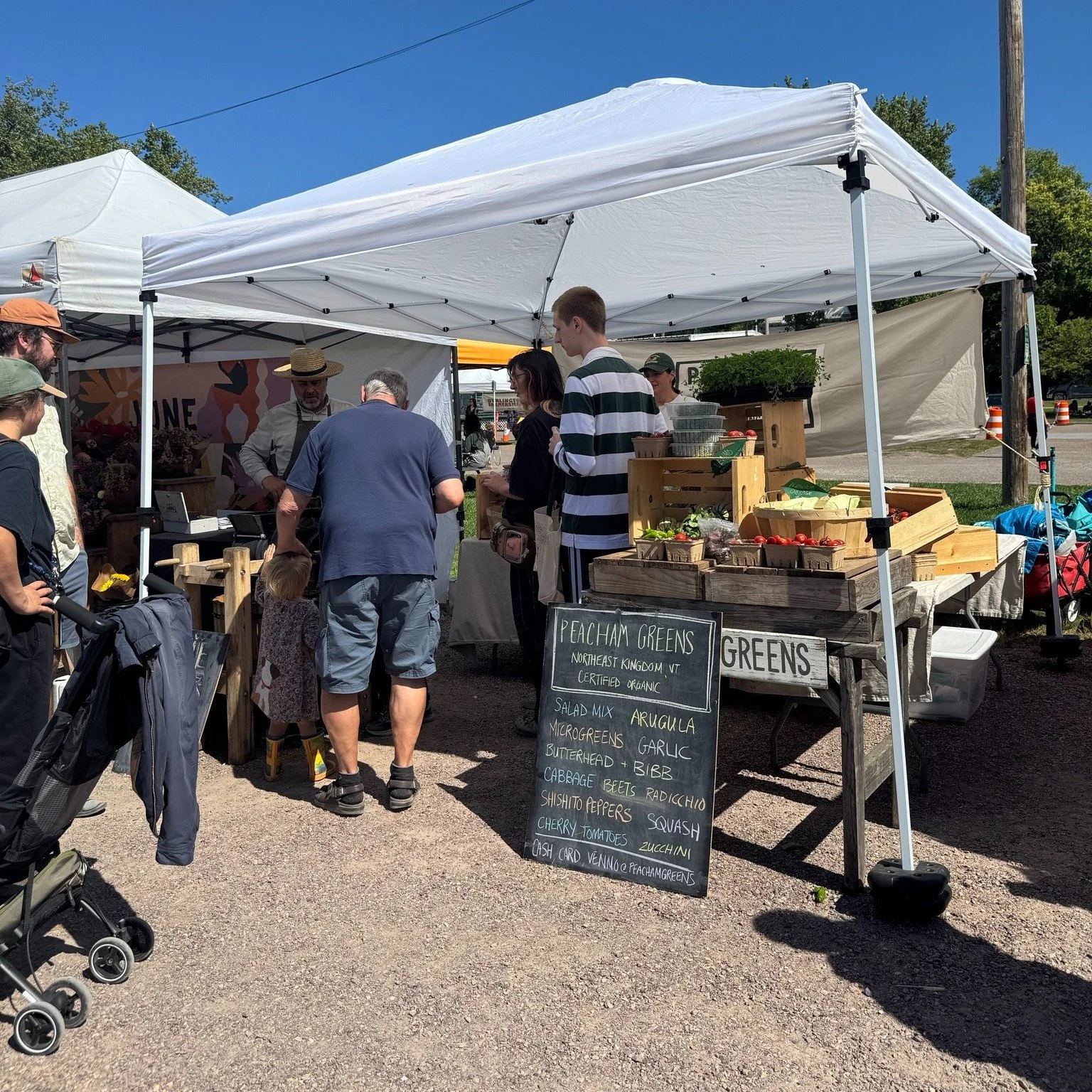 Tomorrow we're so excited to be joined by @wholehealthnutritionvt who will be hosting a food demo at the market from 11am-1pm. 

🥬 Every year they have donated their time and knowledge to the market community and we are grateful to welcome them back