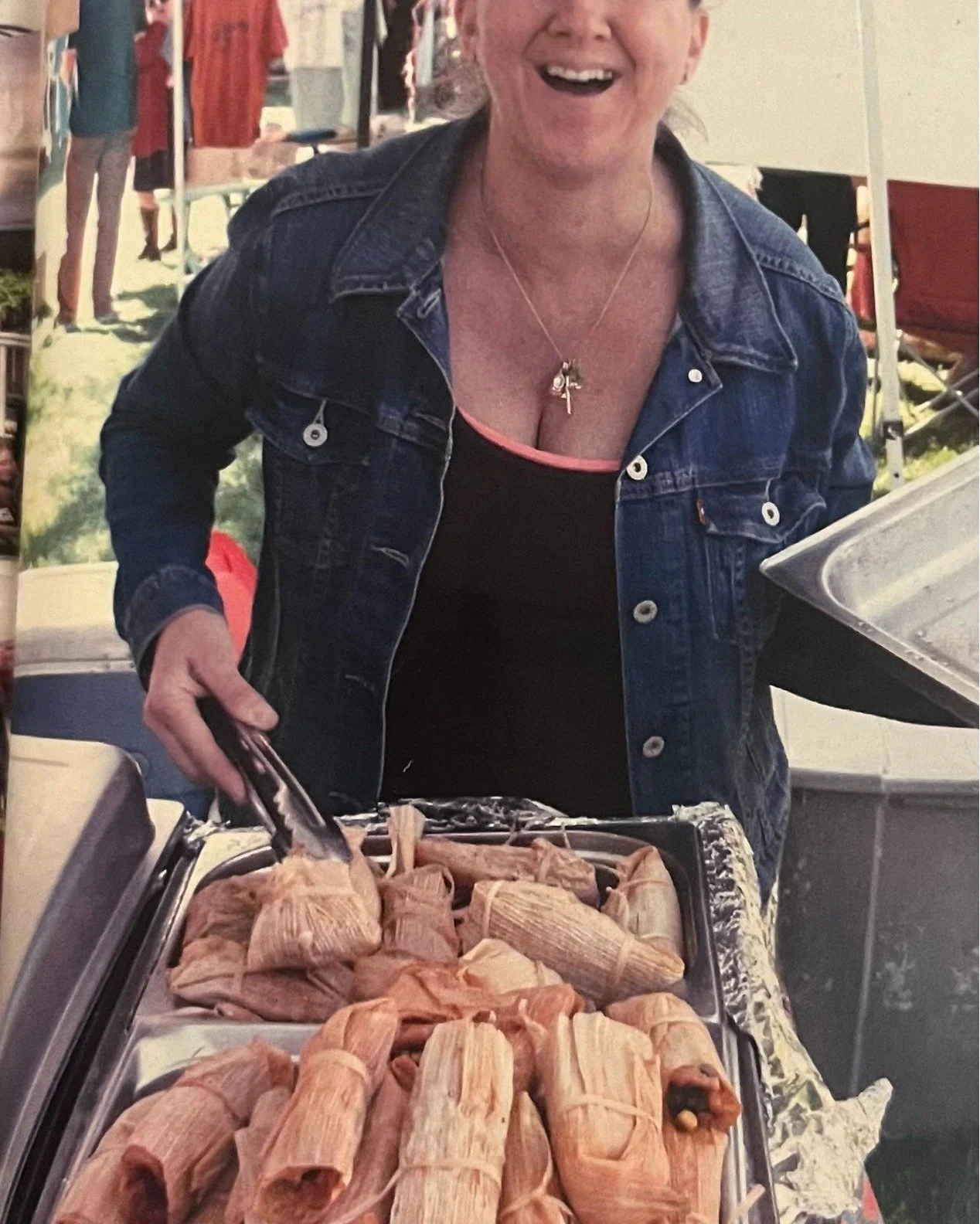 Have you tried @gracies.kitchen.vt?

Gracie&rsquo;s Tamales have been rolling up and serving tamales for just about 20 years. Hailing from Los Angeles, Grace and Tim brought their love for south western foods to Vermont and began offering tamales and